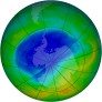 Antarctic Ozone 1987-11-26